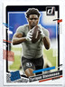 RATED ROOKIE CARD TYRIQUE STEVENSON Chicago Bears 2023 Panini Donruss Card #316