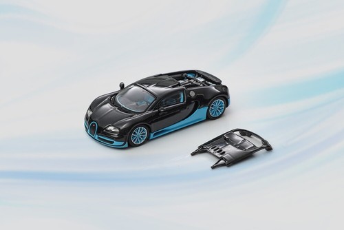 Mortal Bugatti Veyron Super Sport Car Models Diecast Toys Collection Gifts 1:64 - Picture 2 of 15