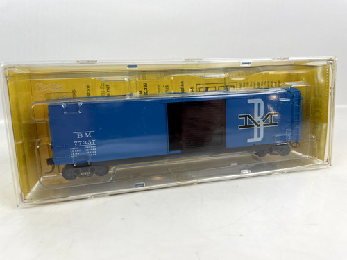 Kadee HO Boston & Maine 50’ PS-1 Boxcar, #6006, Road #77337 | Zustand: New