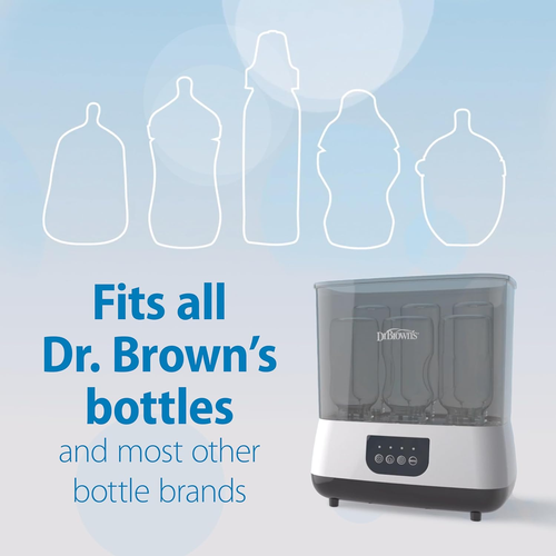All-In-One Sterilizer and Dryer for Baby Bottles, Parts & Other Newborn Essentia - Picture 6 of 12