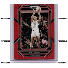 2023 Panini Prizm WNBA - Nia Coffey #23 Ruby Wave Prizm SP