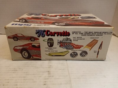 MPC 1976 Corvette 1/25 1-7605 PARTS Sealed | eBay