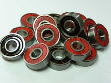 **10x ABEC11-Kugellager 608-RS.ABEC11.POLY .....