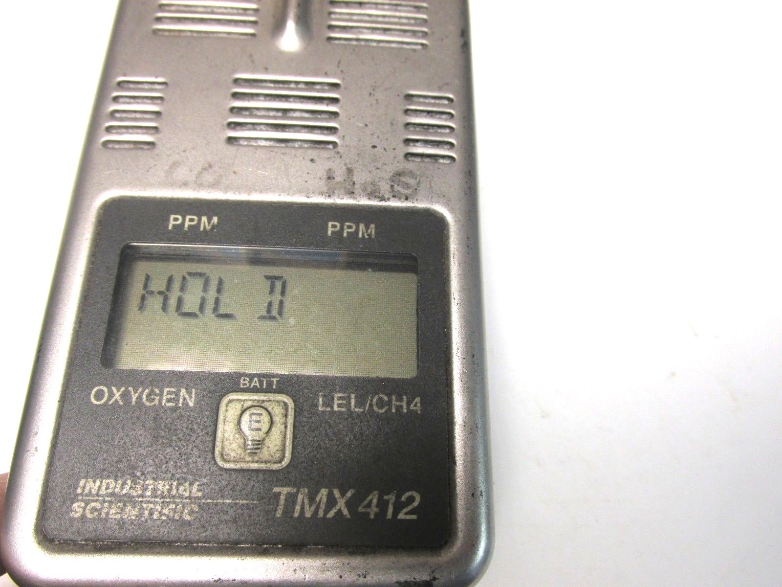 Industrial Scientific (2) MultiGas Monitors TMX412 & Dual Charger