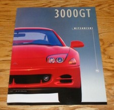 Original 1995 Mitsubishi 3000GT Sales Brochure 95 VR-4 SL