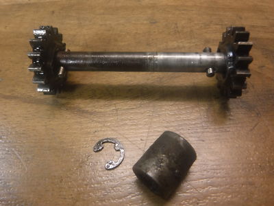 83-86 SUZUKI ALT125 ALT 125 3 WHEELER  OEM ENGINE MOTOR SHIFT ROD LOT GEAR GEARS