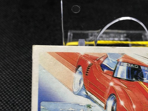 ROAD FIGHTER Famicom NES Menko Card difficulty of obtaining Rare JAPAN Retro - Picture 2 of 12