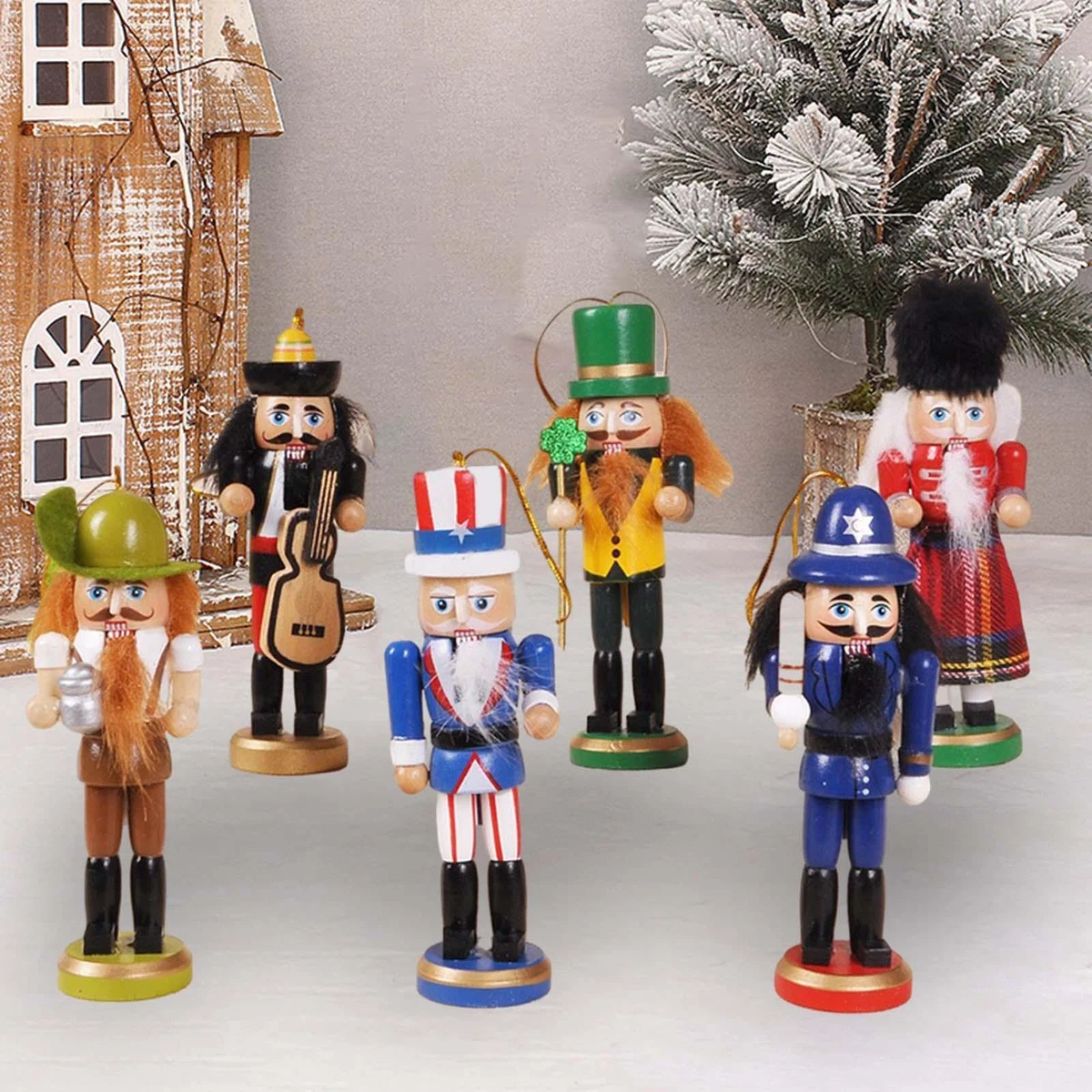 Outdoor 2024 wooden nutcracker