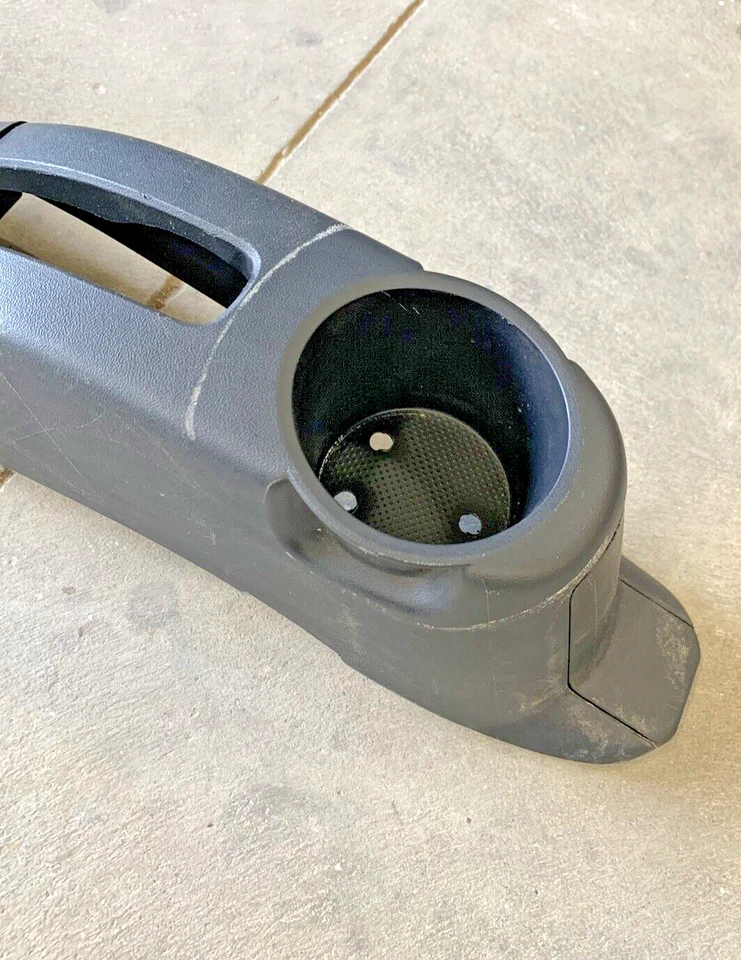 2017-2020 MITSUBISHI MIRAGE G4 CENTER CONSOLE PANEL ARM REST 8011B057XA OEM - Image 2 of 4