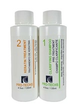 Pro-techs Keratin Brazilian Professional Smoothing Hair Therapy -Strong- 4.5oz