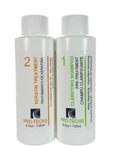 Pro-techs Keratin Brazilian Professional Smoothing Hair Therapy -Strong- 4.5oz