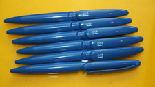 6 Prodir Kugelschreiber 6 Stk Neu DS7 blau hochwertig Swiss made Pen