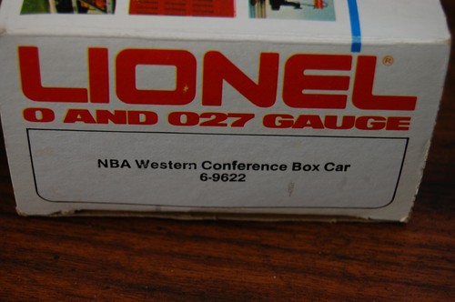 Coche de caja Lionel O Gauge NBA Western Conference 6-9622 - Imagen 2 de 11