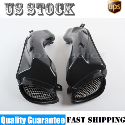 ABS Ram Air Intake Tube Ducts For Suzuki GSXR600/750 2001-2003