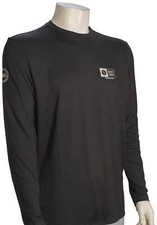 Salty Crew Thrill Seekers LS Surf Shirt - Black - New