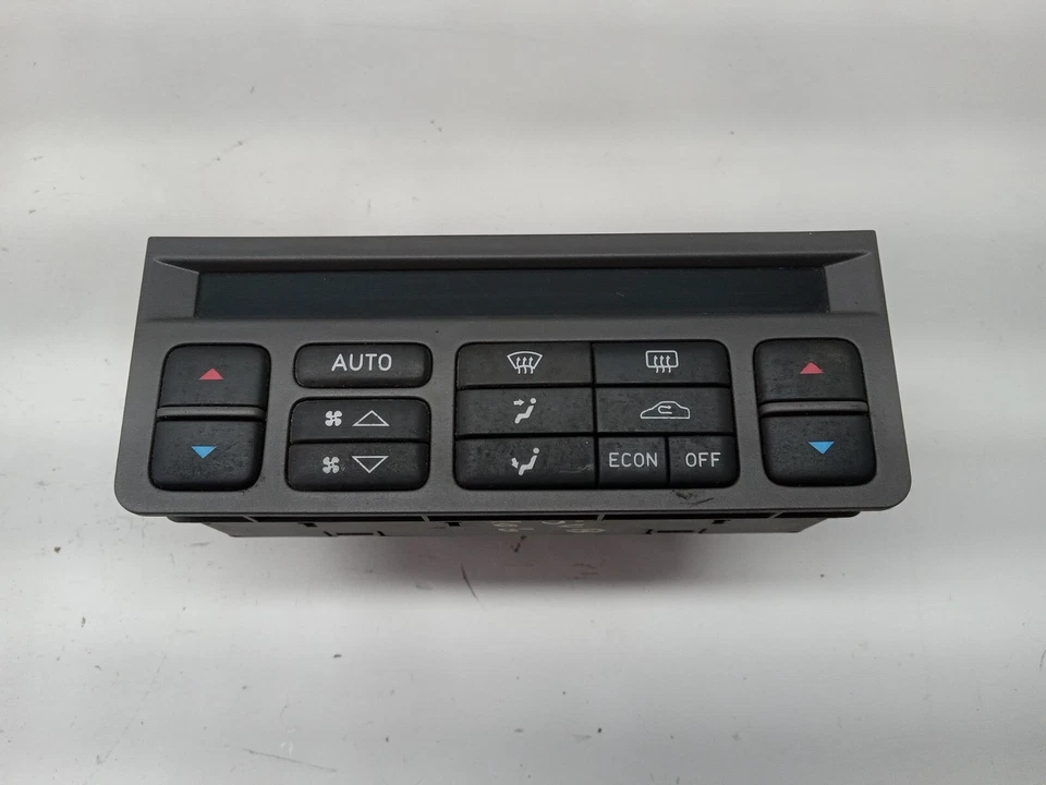 Unidad de control de temperatura de aire acondicionado/calentador Subaru Legacy 1991-1994 OEM, 50-47-170 Foto 2 de 4
