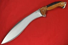 Busse Combat Killa Zilla Test Team .29"  Convexed INFI, G-rexed Curly Oak/Maple 