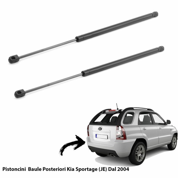 2 Gasfedern Kolben Portelone GepäCk Kia Sportage (Je )-image
