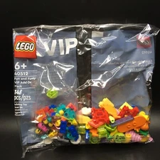 LEGO 40512 Fun and Funky VIP Add On Pack New Polybag Exclusive Parts Bag Sealed