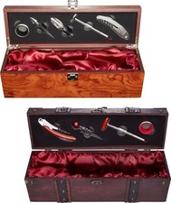 Wein Sommelier Set Zubehör Geschenkidee mit ...