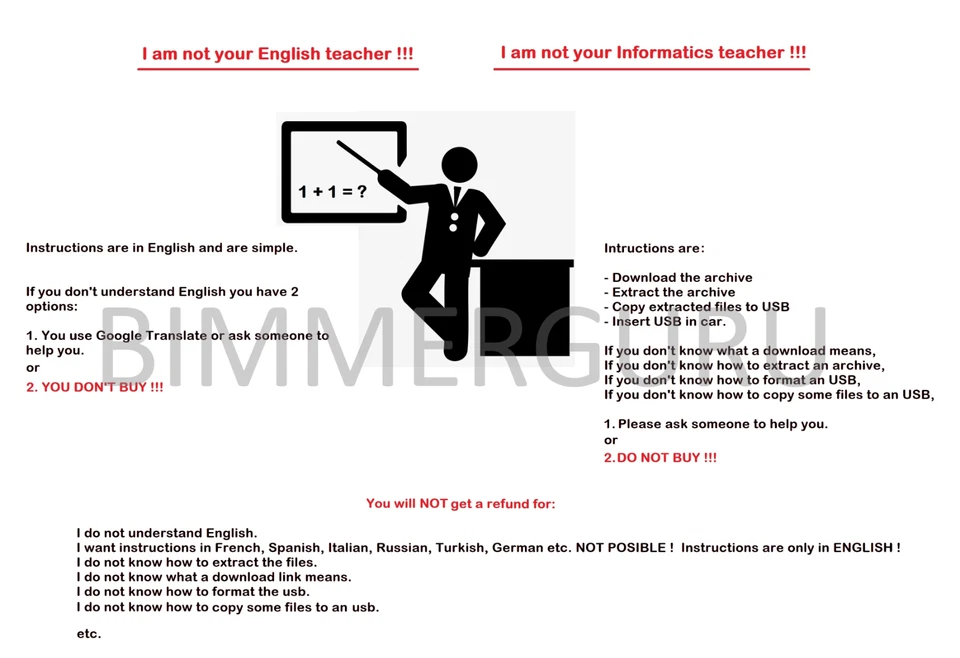 Mercedes COMAND NTG 5.0 NTG 5.2 Video in Motion Activation VIA USB Stick - Bild 3 von 4