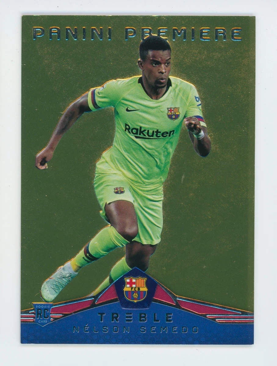2018-19 Panini Treble Soccer Trading Cards for sale | eBay