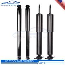 2WD Front & Rear Shock Absorbers for Mazda B2500 B3000 B4000 Ford Ranger