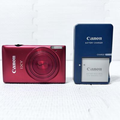 Canon Ixy 410F Red PowerShot ELPH 300 HS Includes Battery 