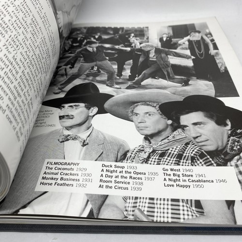 Encyclopedia Of Movie Stars By Daniel & Susan Cohen Hard Cover Book DJ - Picture 7 of 18