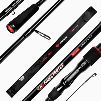 Lieblingsköder Firestarter Allround 2,45m 5-40g Barsch Zander Hecht Spinn Rute