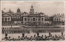 Horse Guards Parade London England UNP RPPC Postcard