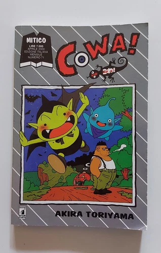 Cowa! Akira Toriyama Mitico 71 Volume Unico Edizioni Star Comics 2000