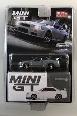 ミニカー MINIGT Nissan Skyline GT-R R34 Police EX s-l400.jpg