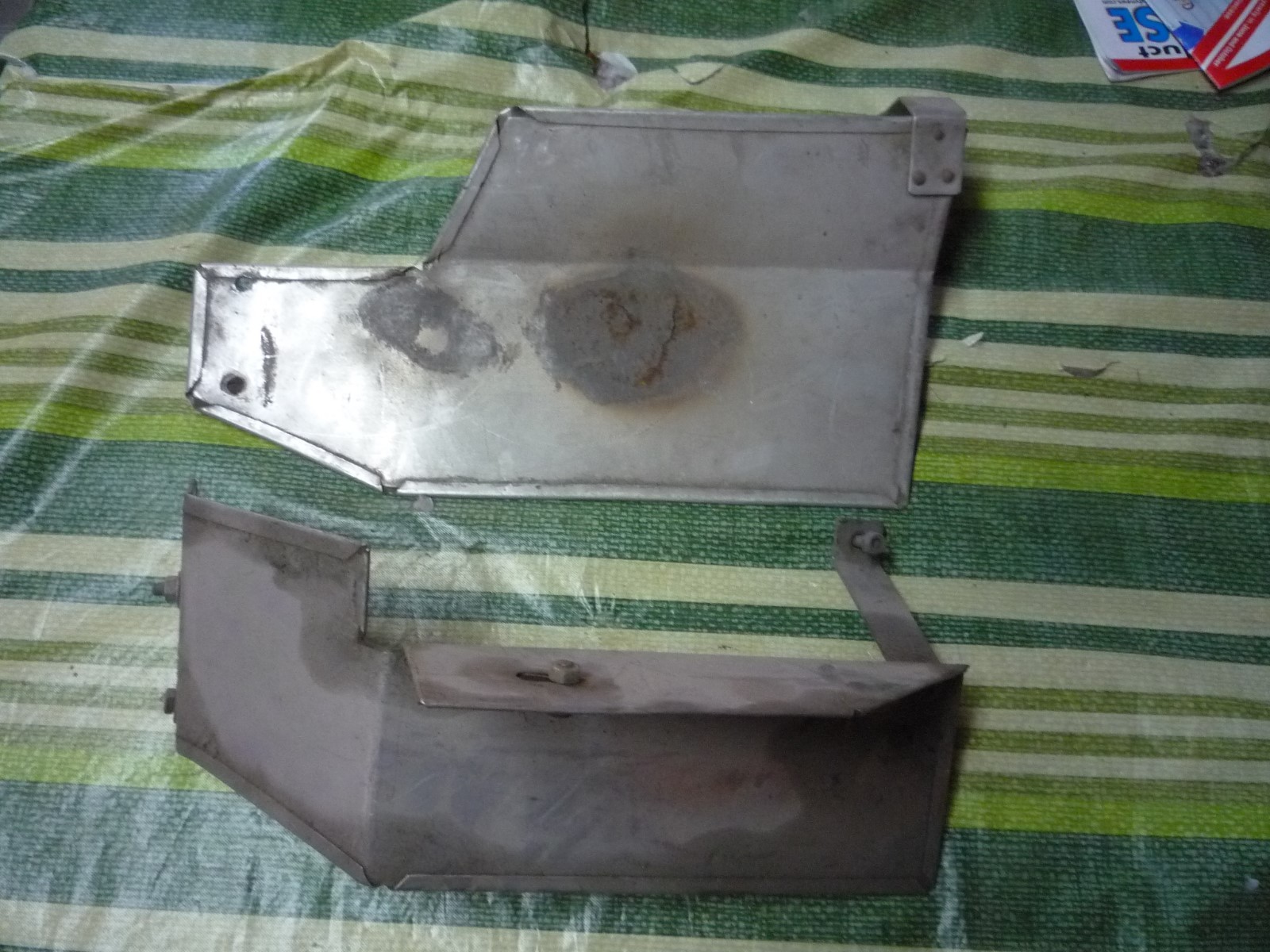 FERRARI 308 328 EXHAUST HEAT SHIELD 