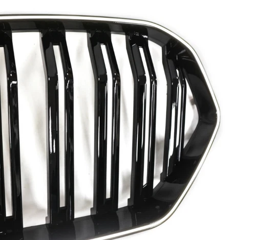 Pour vendu BMW X6 G06 2019 -2024 Feux LED Voiture Grille Maille Avant Double Ligne