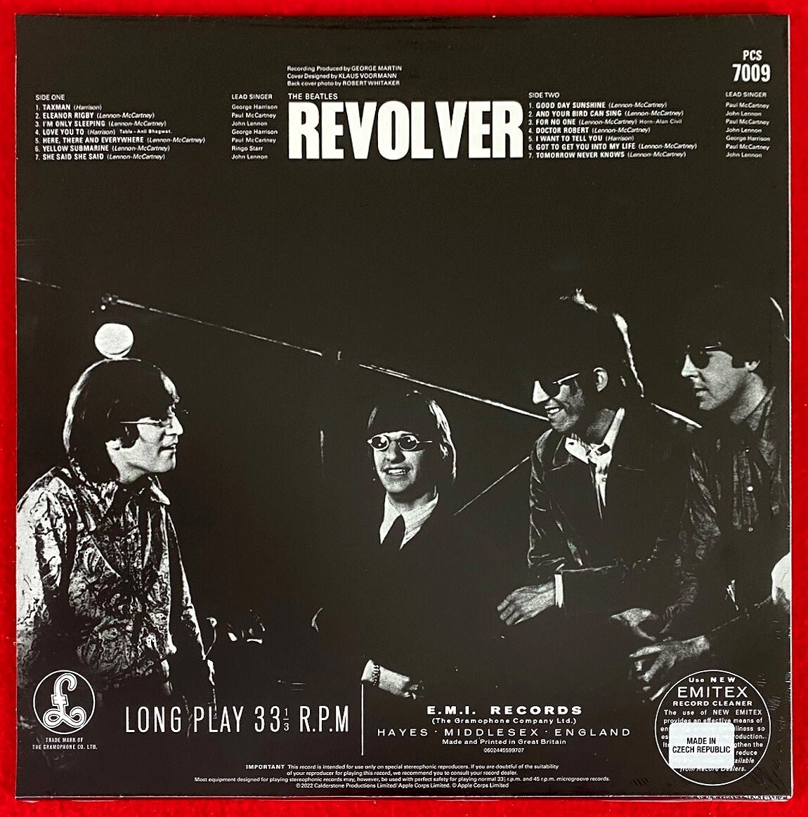 Beatles – Revolver – SEALED - Vinyl Picture Disc LP | eBay