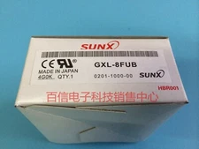 1 Pcs SUNX proximity sensor GXL-8FUB