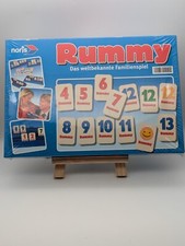 Rummy Brettspiel Familienspiele Legespiel Gesellschaftsspiel Retro Neu In Folie 