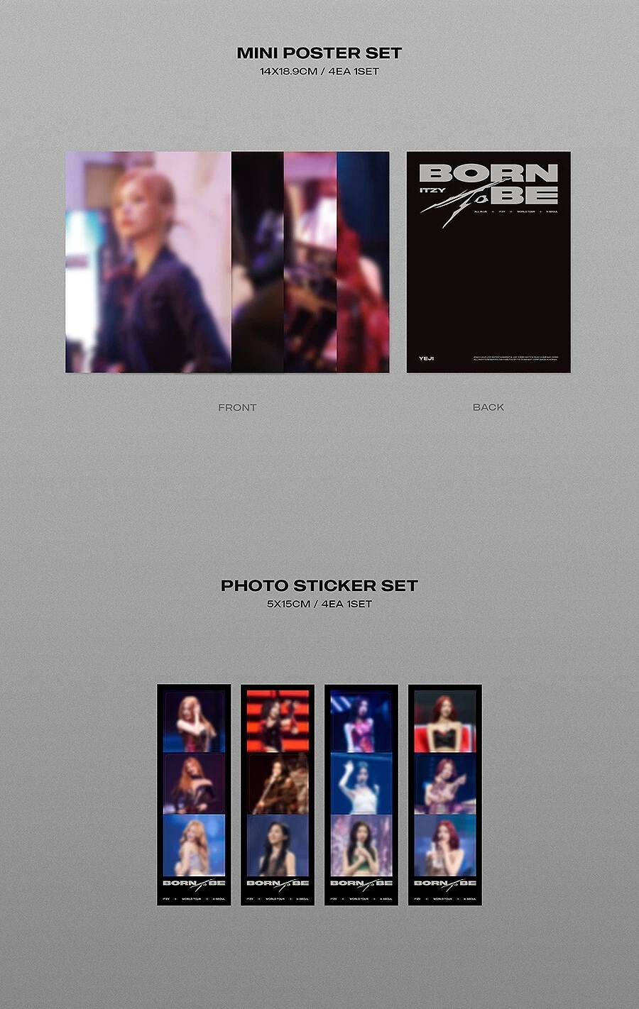 ITZY 2ND WORLD TOUR [BORN TO BE] IN SEOUL [DVD/BLU-RAY] with