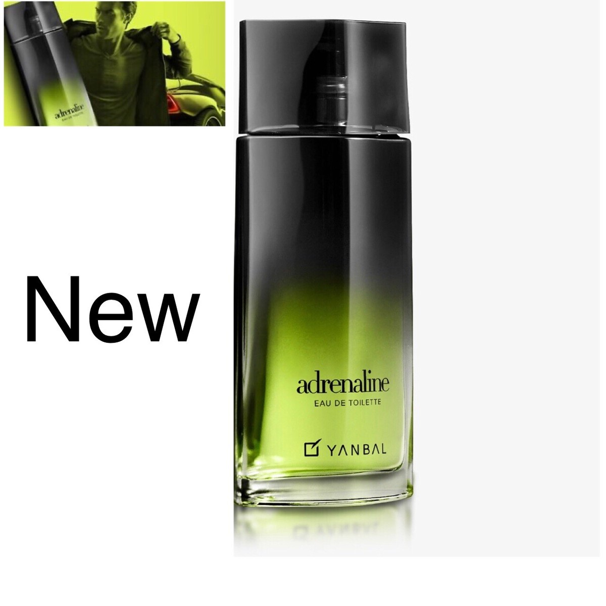 Perfume Adrenaline Yanbal Yanbal Adrenaline Spray Men's Cologne