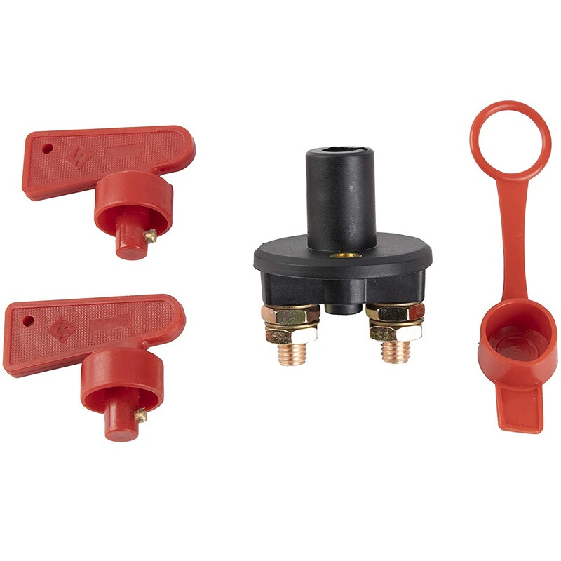 Battery Kill Switch Isolator Disconnect Cut OFF Power For Vehicles Marine Boat eBay