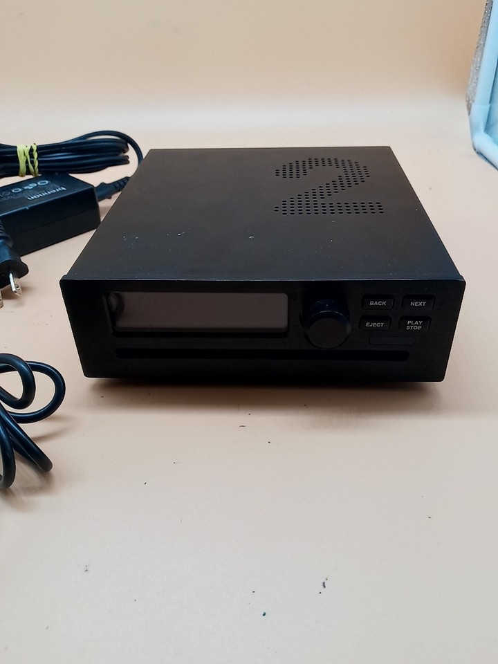Brennan B2 480Gb Black HiFi Hard Disk CD Ripper Storage And Player brennan-b2-480gb-black-hifi-hard-disk-cd-ripper-storage-and-player