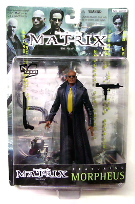 Morpheus Action Figure Series 1 New 1999 The Matrix Movie N2 Toys