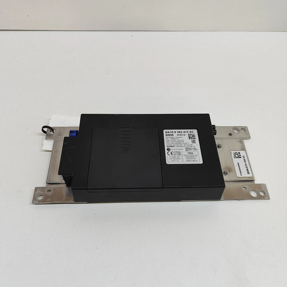 BMW 3 Touring F31 Centralina Bluetooth 9382417 3.0 Diesel 230kw 2015 22157404 - Immagine 2 di 4