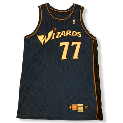 gold jordan wizards jersey
