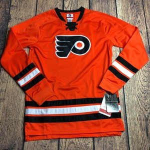 flyers lace up jersey