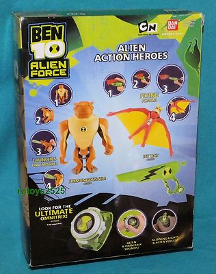 BEN 10 Alien Force 8