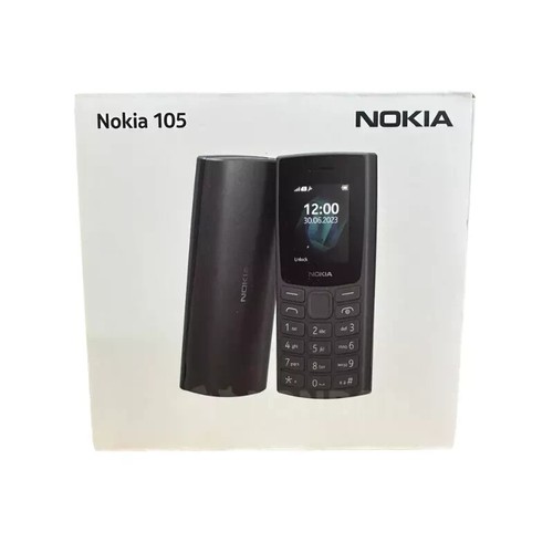 Nokia 105 (2023) Basic Mobile Phone Unlocked Big Buttons Simfree New Handset - 第 1/24 張圖片