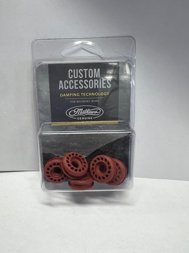 Mathews HDS Rubber Roller Guard Dampener. 5 PK. COLOR OPTIONS! - Picture 3 of 17