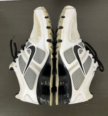 Nike Shox Turbo 11 Sneaker Size 8.5 White 407266-100 | eBay display picture 1